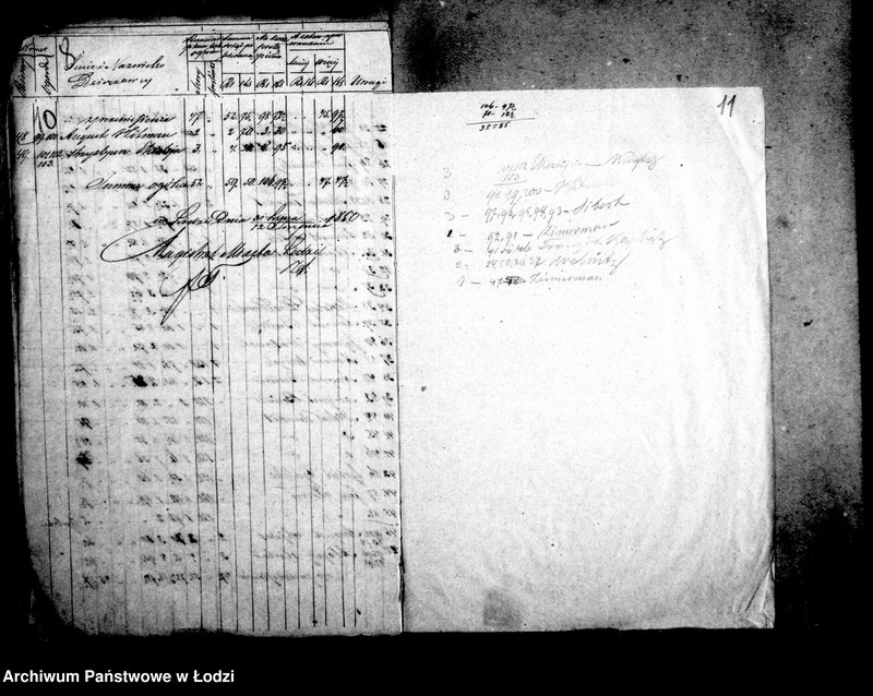 Obraz 12 z jednostki "Akta w przedmiocie wydzierżawiania ogrodów"