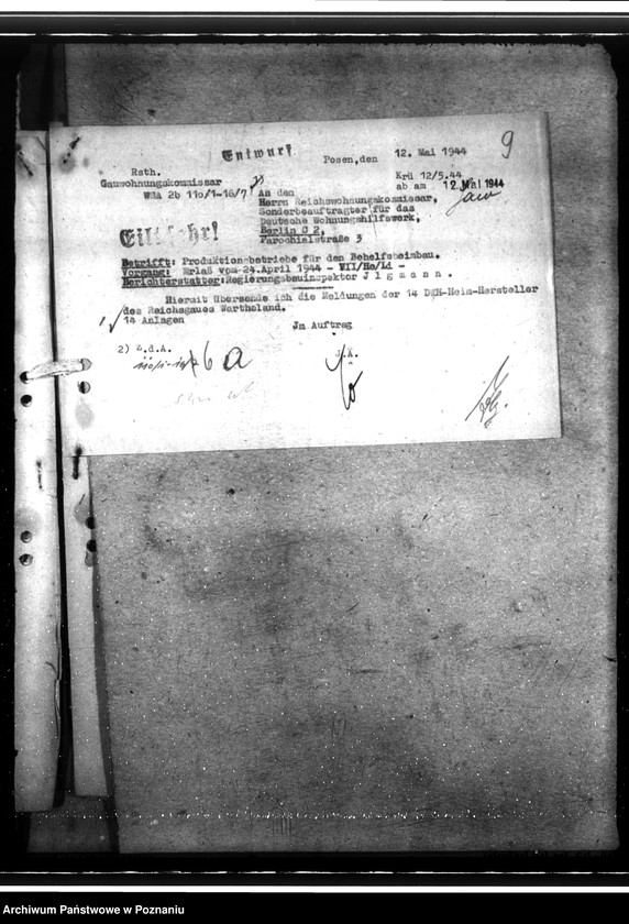 Obraz 13 z jednostki "DWH - Produktionsbetriebe für den Behelfsheimbau"