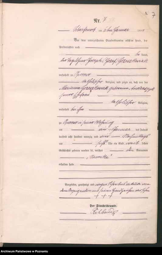 image.from.unit.number "Księga urodzeń"
