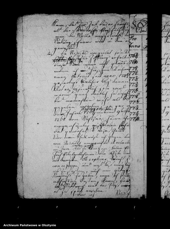 image.from.unit.number "Schriften zur Sasche der Schönberger Gutsherrschaft contra den Frei-Schulzen S. Nickel in Sommrau wegen Nichtgestellung einer Wollfuhre nach Königsberg"