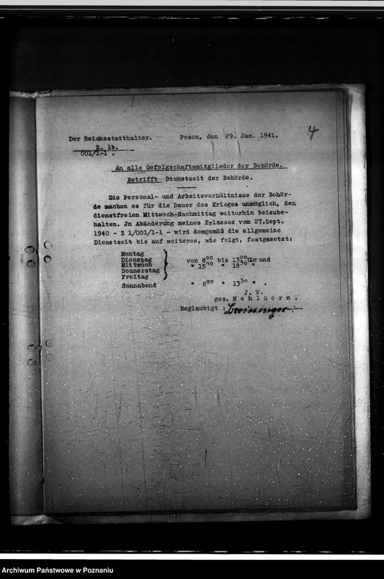 Obraz 8 z jednostki "Rundschreiben"