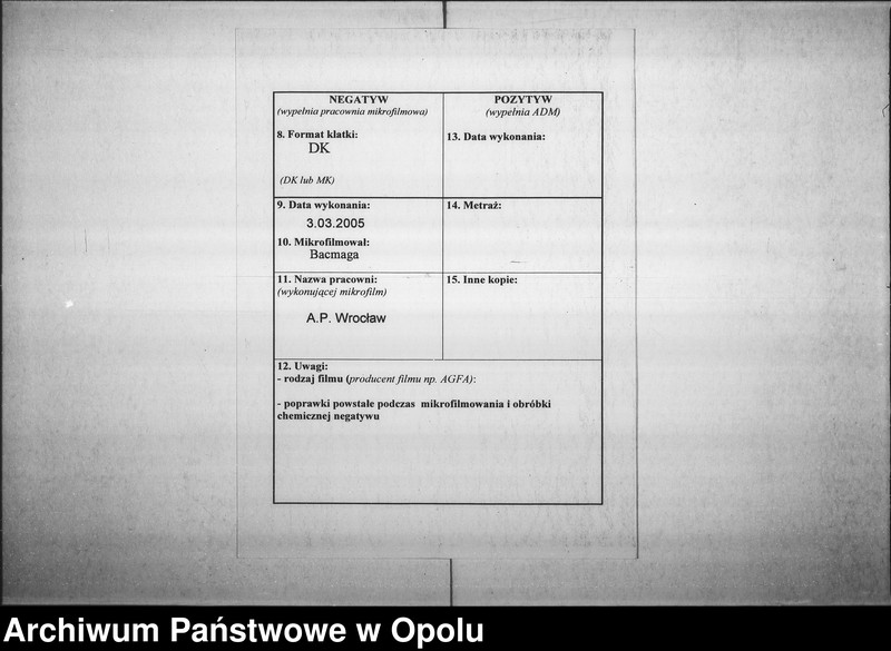 Obraz 3 z jednostki "Acta des Magistrats zu Oppeln betreffend die Prüfung der Anlage eines neuen massiven Töpfernhauses in der Besitzung No 3 b am Karlsplatze de anno 1850"