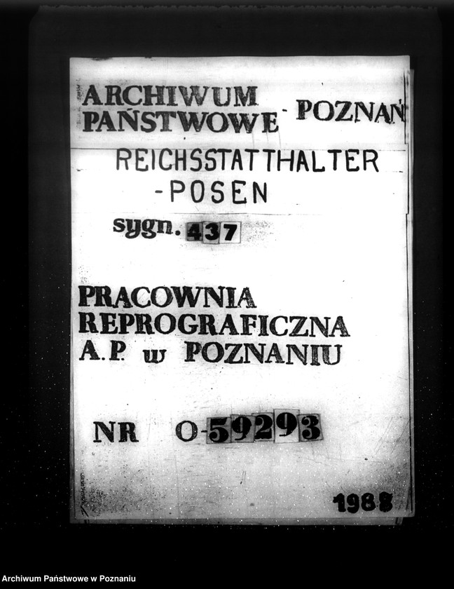 Obraz 1 z jednostki "Verordnungsblatt Nr. 15"
