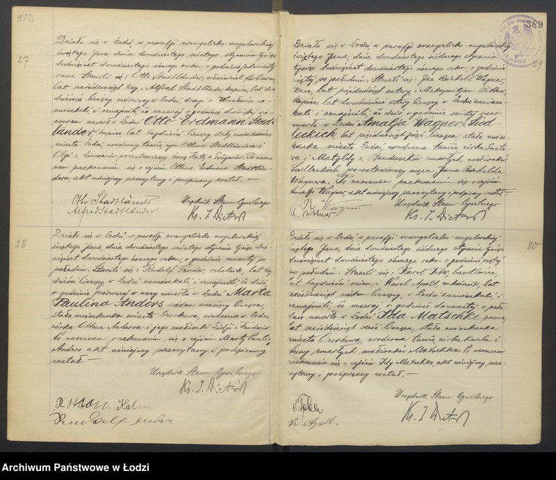 Obraz 10 z jednostki "Akta zgonów"