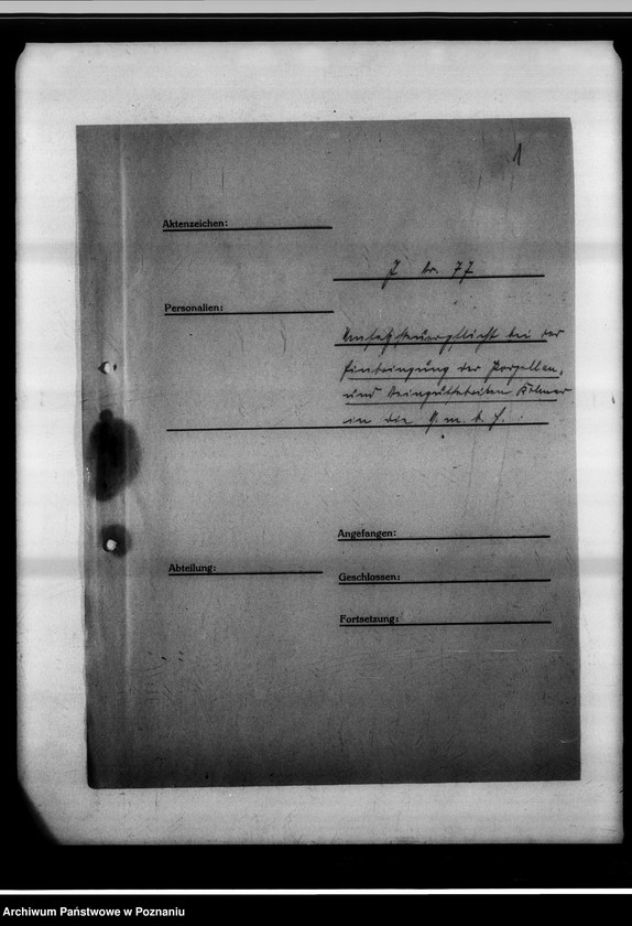 Obraz 5 z jednostki "Umsatzsteuerpflicht bei der Einbringung der Porzellan- und Steingutfabriken Kolmar in die G.m.B.H."