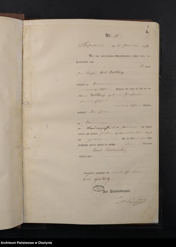 image.from.unit.number "Geburts-Haupt-Register Nr 1 - 226"