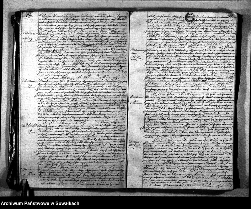 image.from.unit.number "Księga Duplikat Parafij Leypuny o Urodzonych, Zaślubionych i Umarłych w Roku 1843"