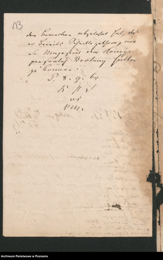 Obraz 16 z jednostki "A. betr. den Provinzialsteuer-Sekretär Wilhelm von Hake"