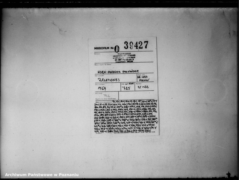 Obraz 2 z jednostki "Relationes [protocollon]"