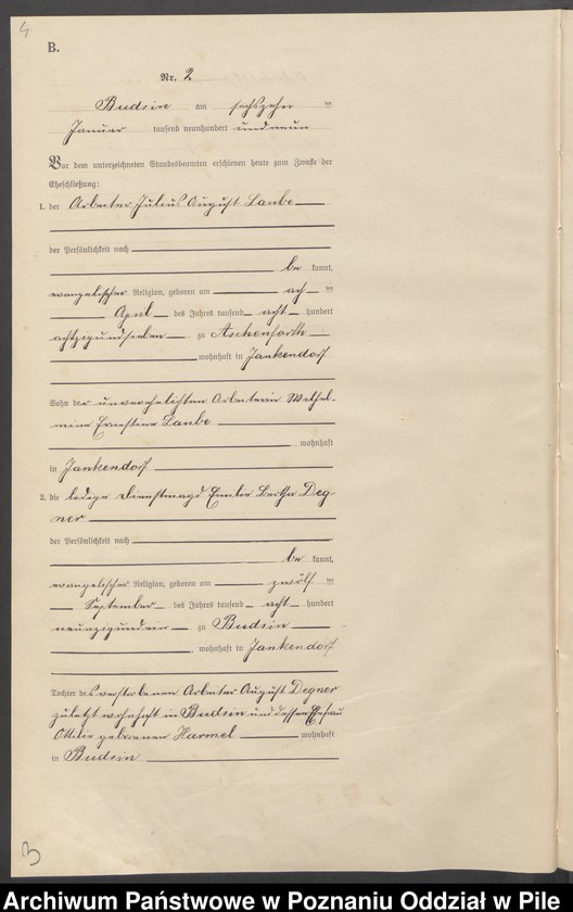 image.from.unit.number "Księga małżeństw"