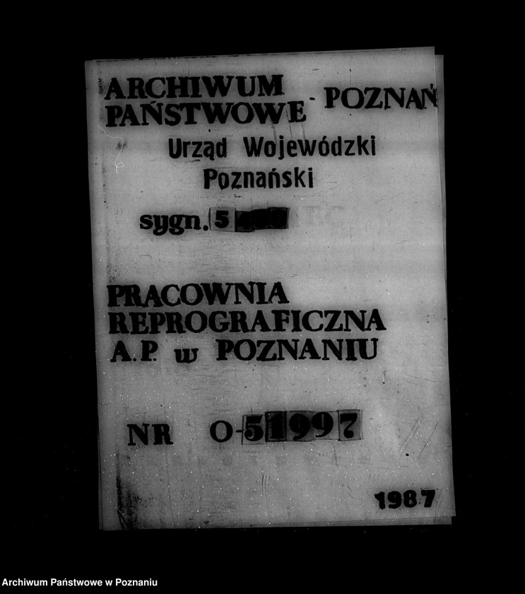 Obraz 1 z jednostki "Gorzelnia rolnicza St. Szyftera we wsi Gutowo Wielkie powiat wrzesiński nr woj. kotła 6387"