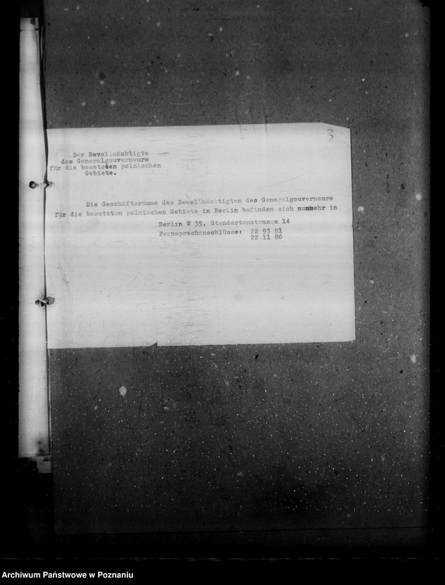 Obraz 7 z jednostki "Landratsämter, Landjahrlager, Kreisjägermeister (adresy)"