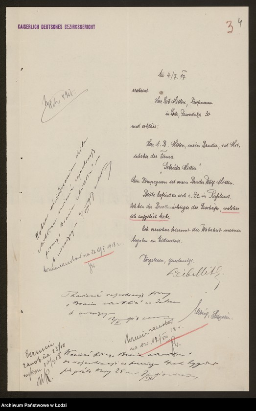 Obraz 6 z jednostki "Bracia Mitlin- fabrykacja pluszu"