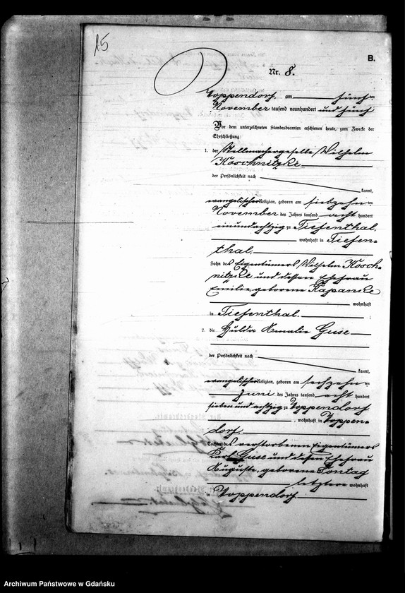 image.from.unit.number "Księga małżeństw"
