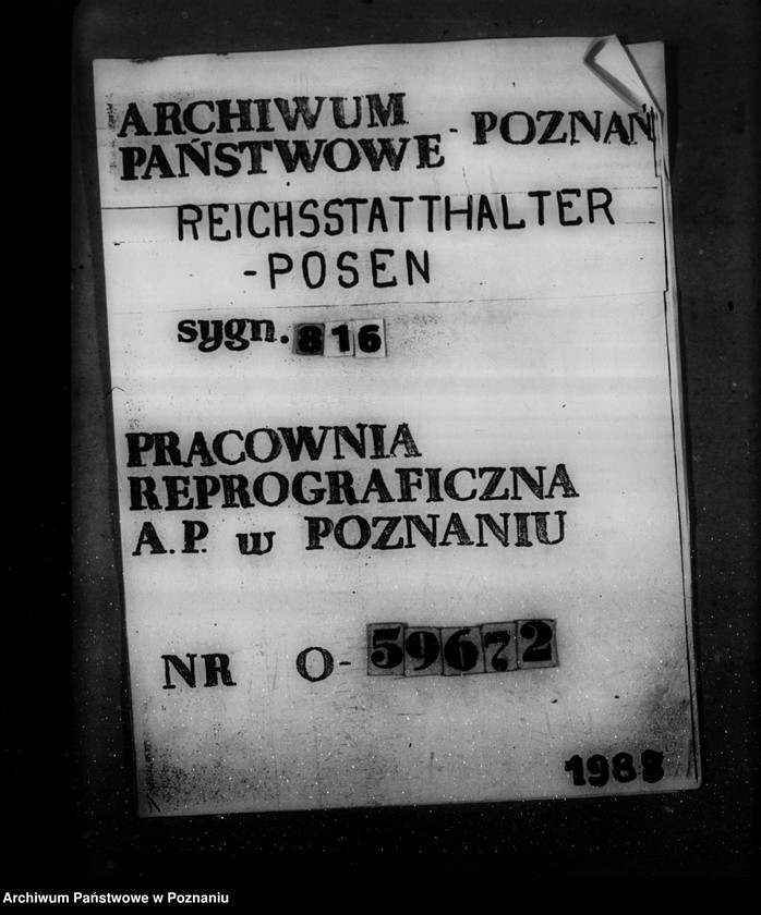 Obraz 1 z jednostki "Verordnung über die Strafbarkeit der Beteiligung an strafbaren Handlungen von Polen und Juden"