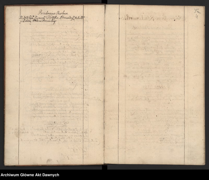 image.from.unit.number "Rozliczenie skarbowe z lat 1661-1676."