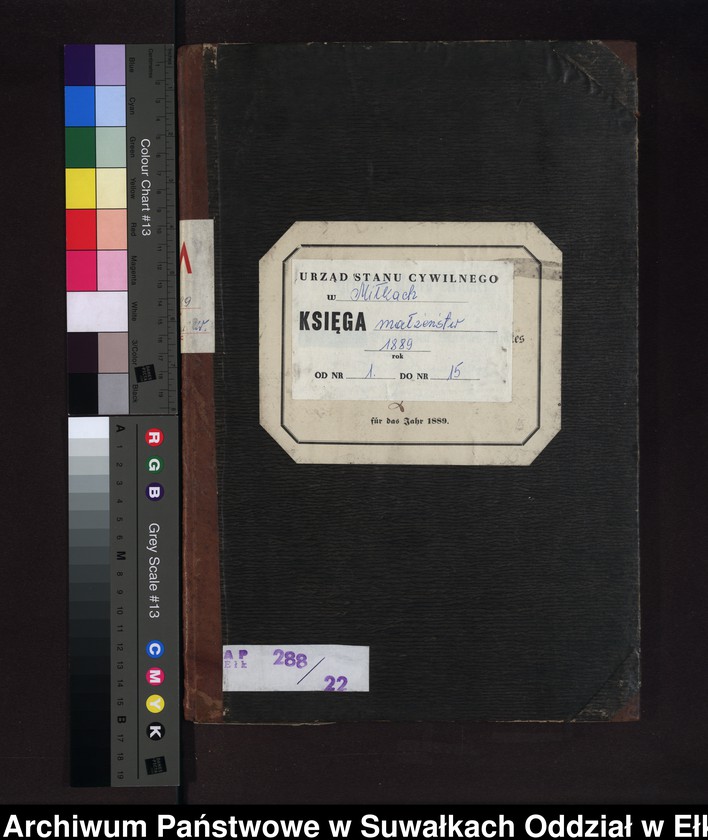 image.from.unit.number "Heiraths-Neben-Register des Preussischen Standes-Amtes Gr. Konopken Kreis Loetzen"