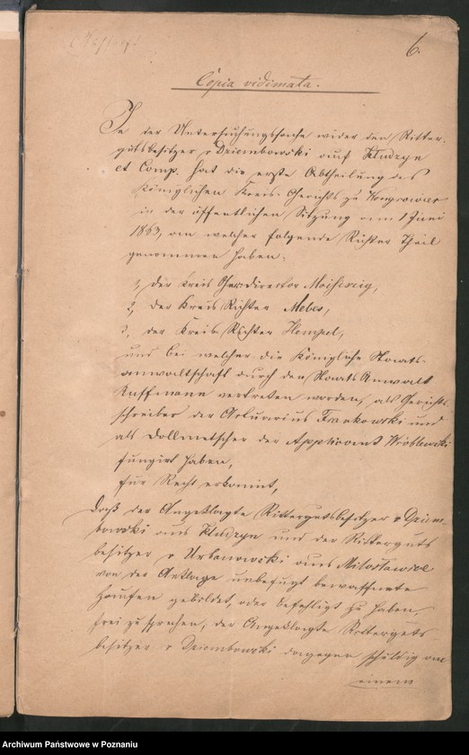 Obraz 10 z jednostki "Die aus Anlass der politisch-revolutionären Umtriebe ergangenen gerichtlichen Erkenntnisse."