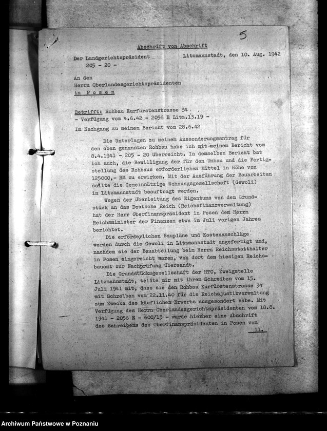 Obraz 9 z jednostki "Fertigstellung der Rohbauten in verschiedenen Städten"