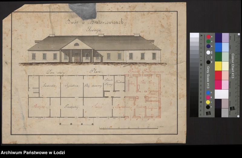 Obraz 1 z jednostki "Dwór w Bratoszewicach"