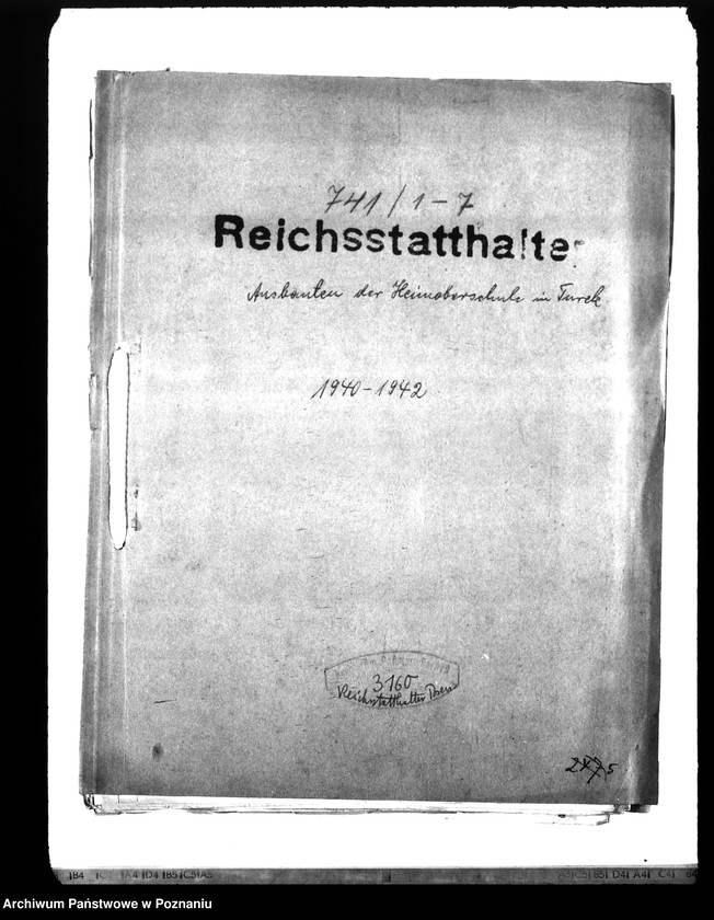 Obraz 4 z jednostki "Ausbauten der Heimoberschule in Turek"