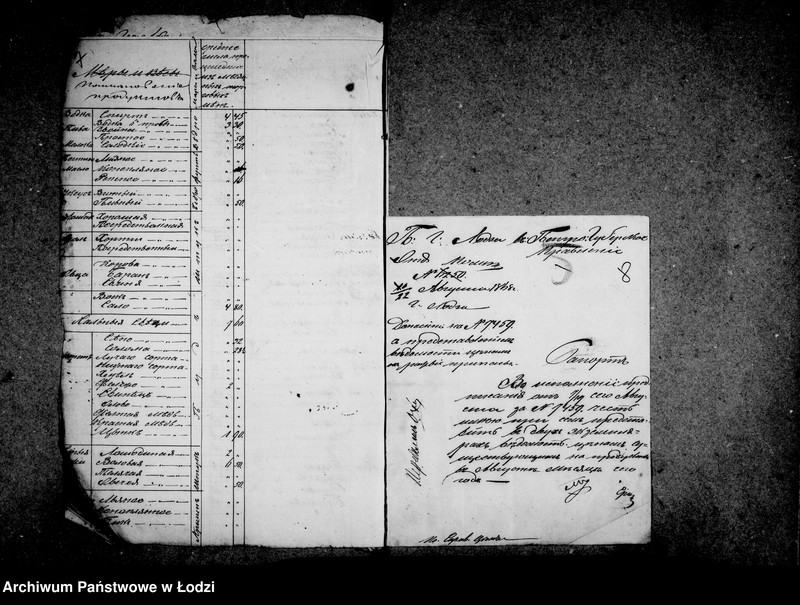 Obraz 8 z jednostki "Akta w przedmiocie cen targowych"