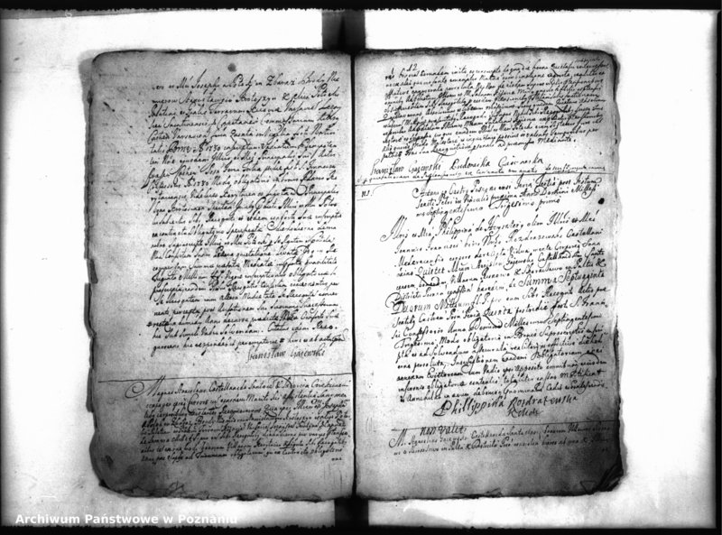 Obraz 16 z jednostki "Inscriptiones, resignationes [protocollon]"