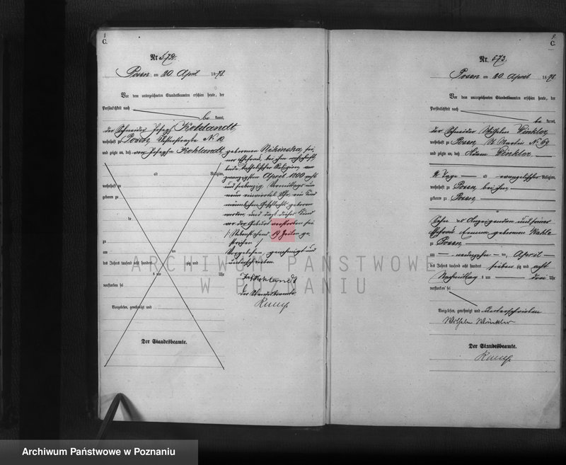 Obraz 6 z jednostki "Księga zgonów t. II"