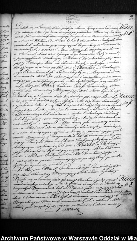 image.from.unit.number "Akta urodzeń, małżeństw i zgonów"