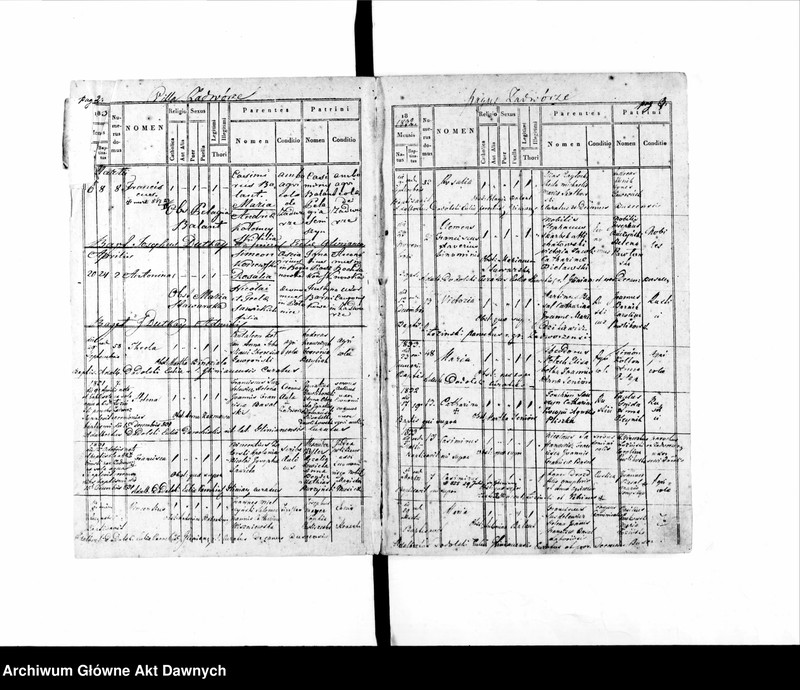 image.from.unit.number "Parafia: Gliniany. Dekanat: Gliniany. Księga metrykalna urodzeń, ślubów i zgonów dla wsi Zadwórze* i Bogdanówka*: Zadwórze - ur.: 1830-1887; śl.: 1855-1902; zg.: 1862-1896, Bogdanówka - ur.: 1833-1888; śl.: 1858, 1866-1869, 1871-1874, 1881, 1887-1888, 1890**; zg.: 1855-1890. Tom I."
