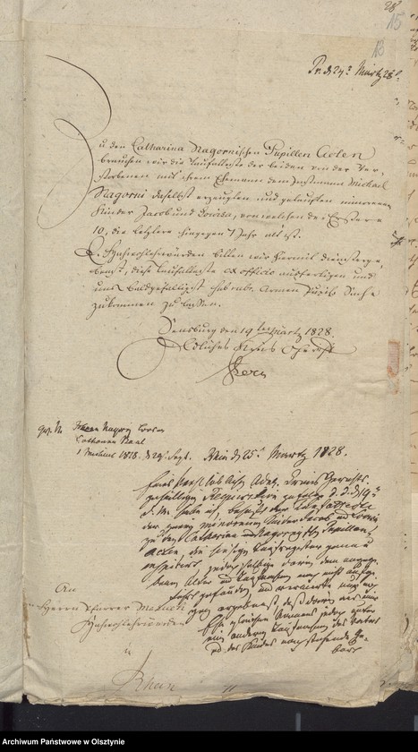 image.from.unit.number "Armen Pupillen Sachen. Justitzdienst-Sachen usw."