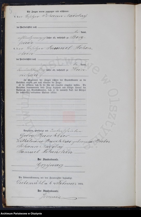 image.from.unit.number "Heiraths-Neben-Register Nr 1 - 23"