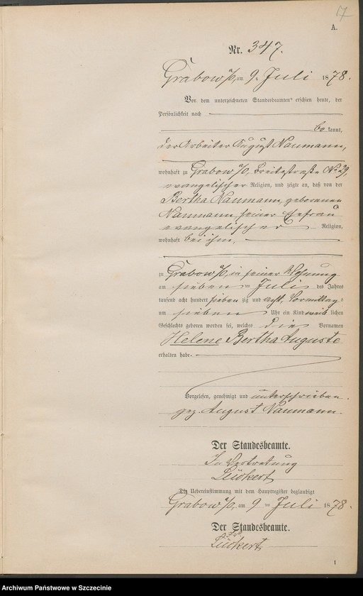 image.from.unit.number "Geburts-Register (Neben-Register) Band II"