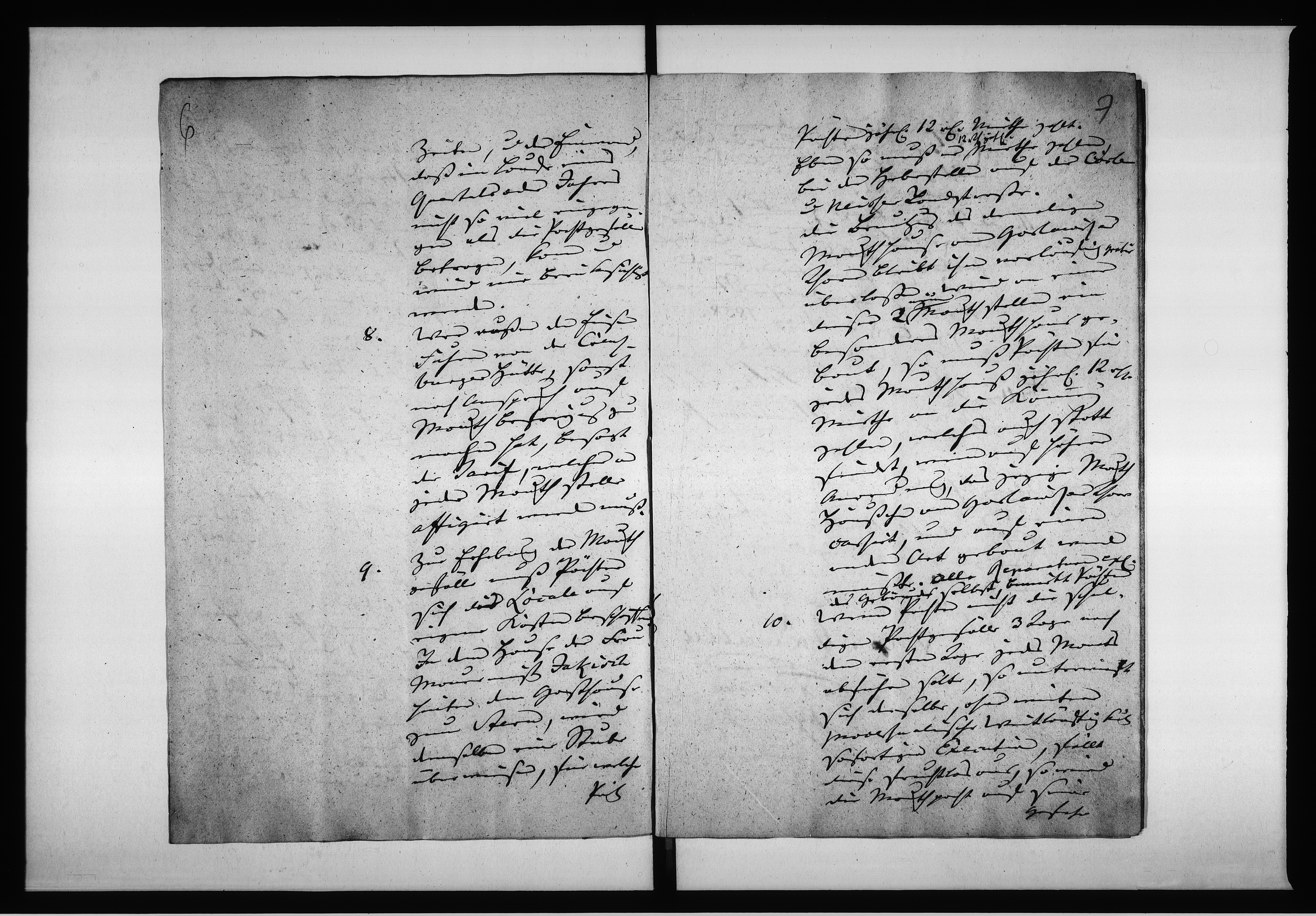 Obraz 8 z jednostki "Acta des Magistrats zu Oppeln betreffend: die Verpachtung der der hiesigen Stadt-Commune nach verbleibenden Mauth-Erhebungsstellen de Anno 1838"