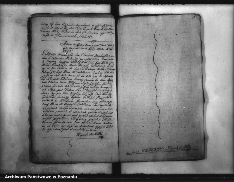 Obraz 16 z jednostki "Inscriptiones, resignationes [protocollon]"