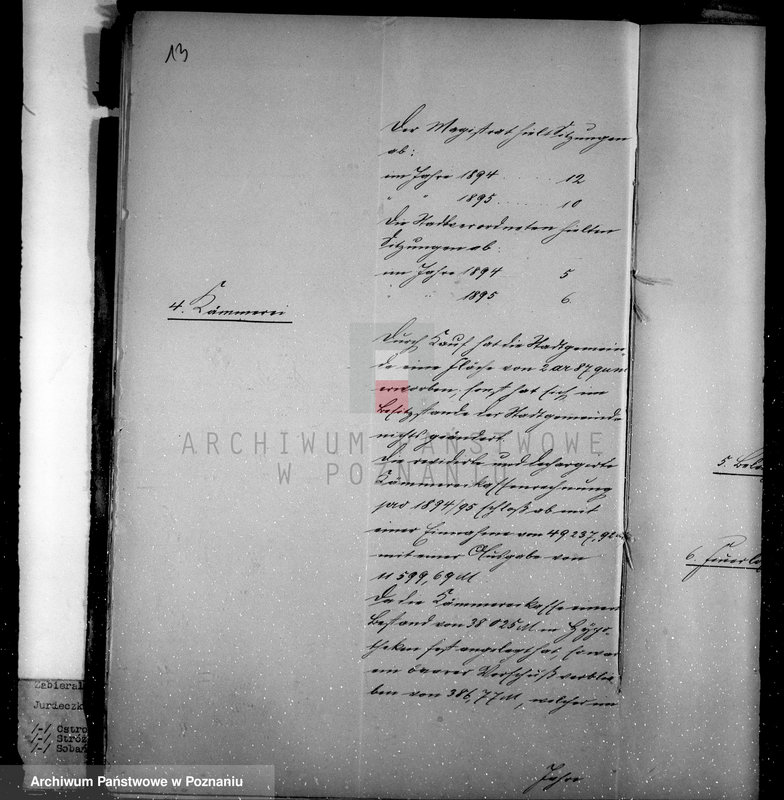 Obraz 17 z jednostki "Die Verwaltung der Stadt Jutrosin"