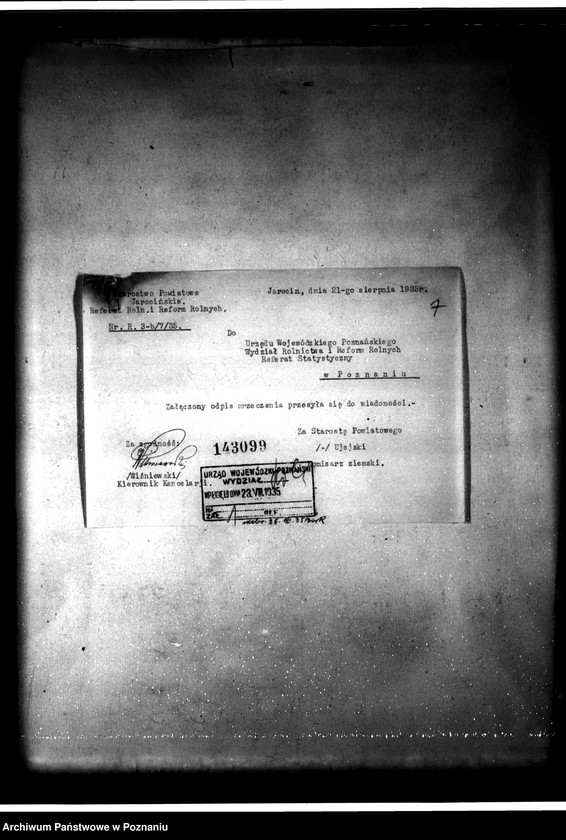 Obraz 11 z jednostki "/Parcelacja prywatna majątku Góra-Parzęczew powiat jarociński"