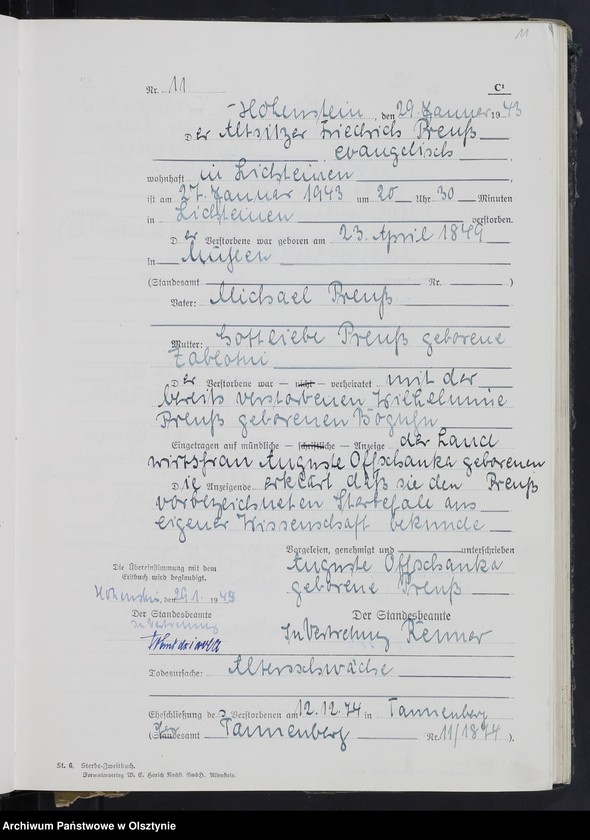 image.from.unit.number "Sterbe-Zweitbuch Nr 1 - 133"