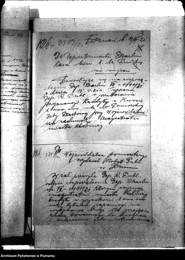 Obraz 8 z jednostki "Magistrat miasta Chełmży [subwencje na roboty doraźne]"