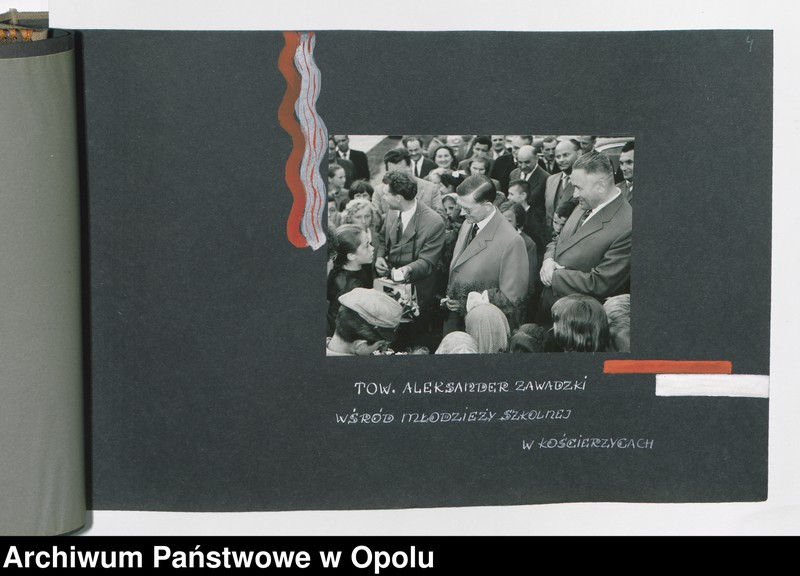 image.from.unit.number "Uroczysta manifestacja z okazji 40-tej rocznicy III Powstania Śląskiego na Górze św. Anny 4.VI.1961 r."