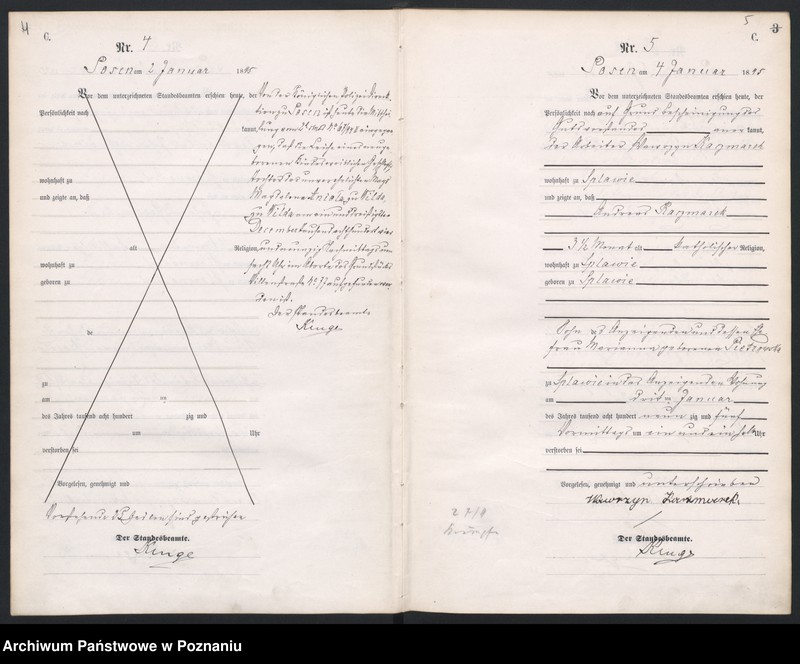 Obraz 5 z jednostki "Księga zgonów"