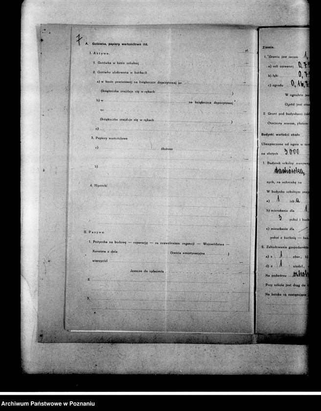 Obraz 11 z jednostki "Szkoła Powszechna- Skokowo, powiat Koźmin"