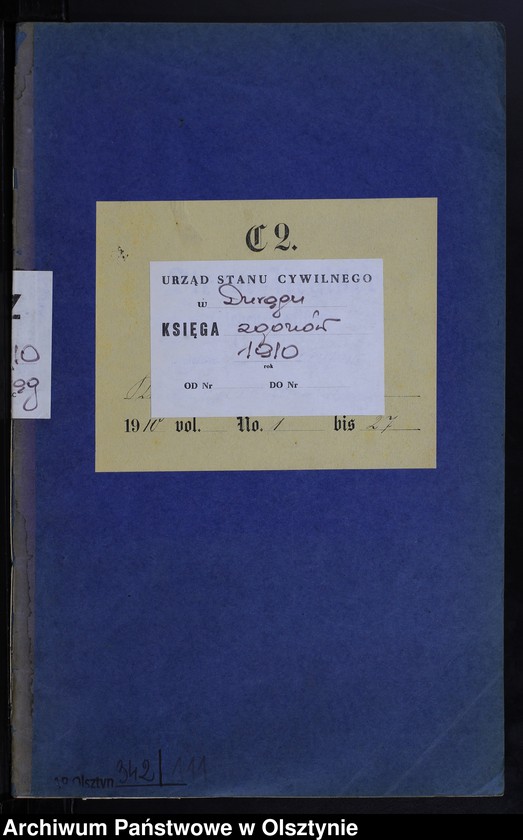 image.from.unit.number "Sterbe-Neben-Register Nr 1-27"