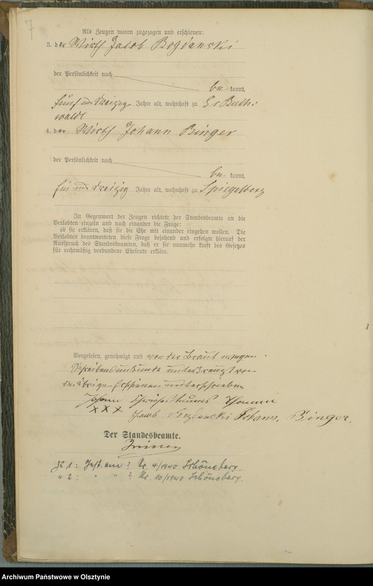 image.from.unit.number "Heiraths-Haupt-Register Nr 1 - 20"
