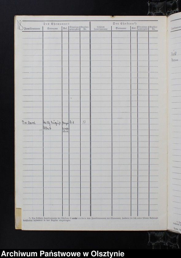 image.from.unit.number "Alphabetisches Namenverzeichnis zum Heirathsregister"