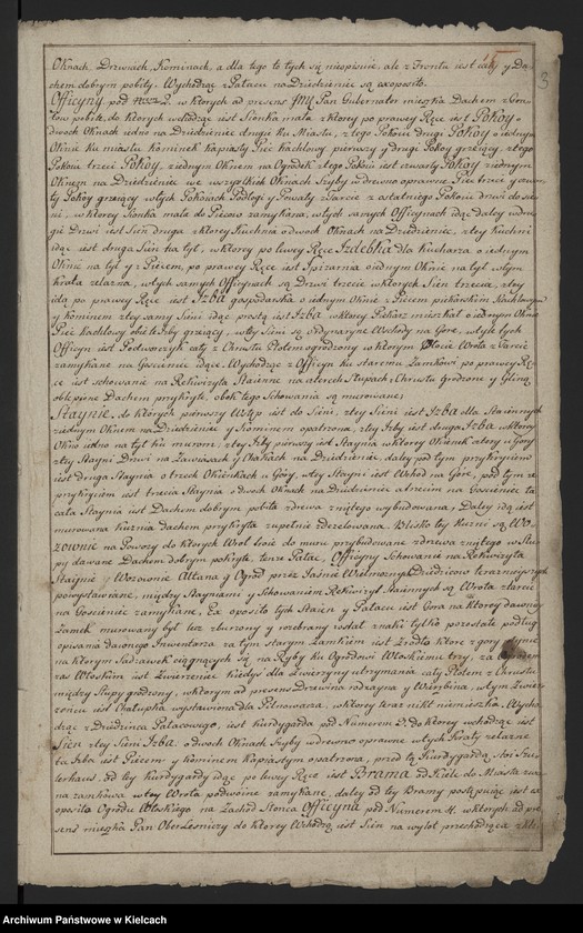 image.from.unit.number "Akta względem inwentacji urzędowej kluczów margrabskich Ordynacji /- inwentarze dóbr Chroberz, Kozubów, Pińczów i rachunki folwarczne/"