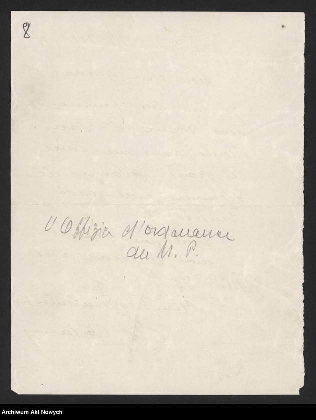 image.from.unit.number "Pétain Henri-Phillippe, marszałek Francji. Spotkania z W. Sikorskim w Paryżu. Prośba W. Sikorskiego o dokumentację francuską o obecnym stanie armii niemieckiej. Odznaczenia francuskie dla osób polecanych przez I. Paderewskiego."