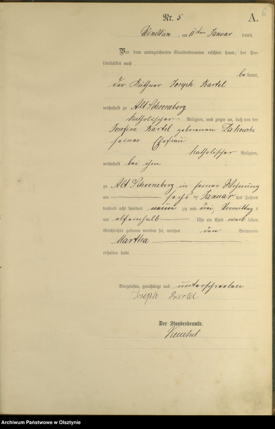 image.from.unit.number "Geburts-Haupt-Register Nr 1 - 99"