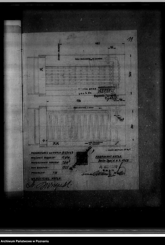 Obraz 16 z jednostki "Majątek Paruszewo powiat wrzesiński własność Dr Błociszewskiego nr woj. kotła 6363"