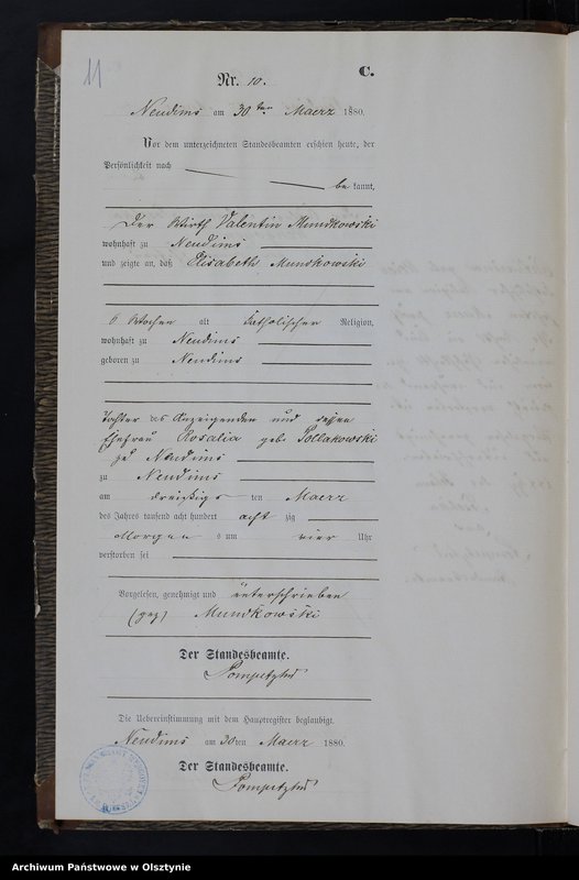 image.from.unit.number "Sterbe-Neben-Register Nr 1 - 49"